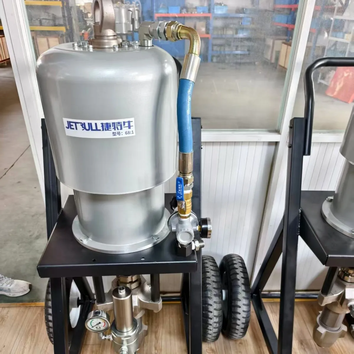2026 Hot Selling High Pressure Airless Pneumatic Spraying Machine High Power Latex Paint Paint Coating Artifact Construction Sit