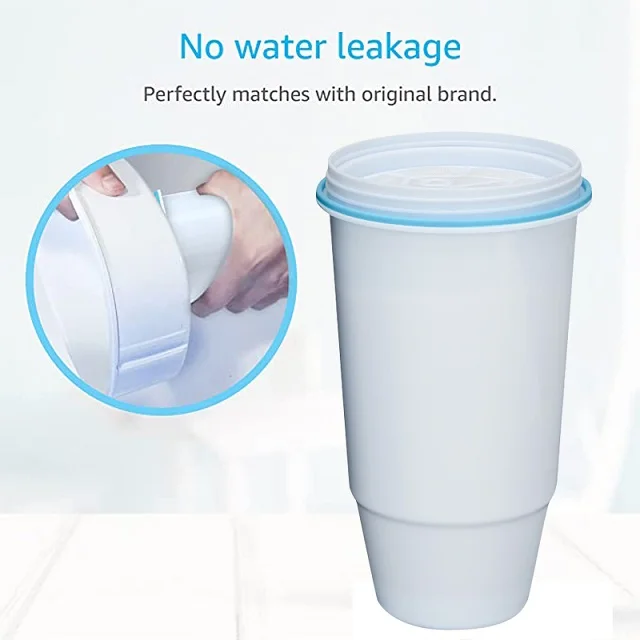 For ZeroWater, ZeroWater Pitcher and Dispenser Cartridges