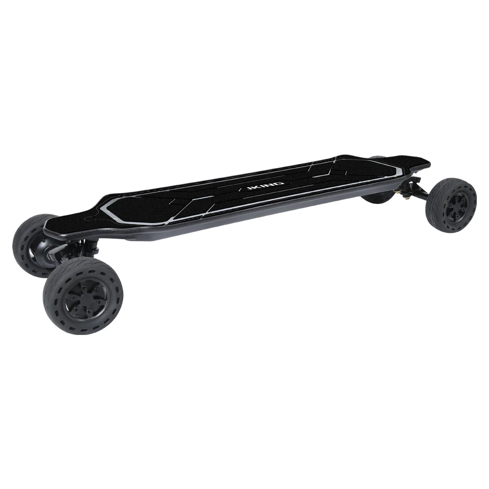 

JKING All-Terrain Electric Skateboard with Carbon Fiber Hub Motor New High Profit Best Off-Road Capable Wheel Motors