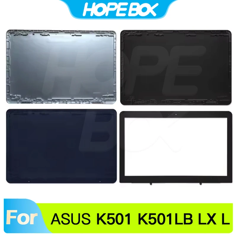 New Repalce Cover  For ASUS K501 K501LB K501LX K501L V505L A501 A501 L LCD Back Cover Palmrest Keyboad 15.6 LCD Back