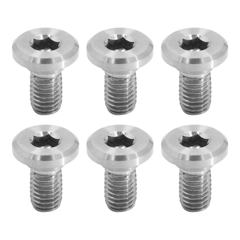 M8x15 Stainless Steel Brake Disc Rotor Bolt Screws For Kawasaki KLX 125 140G 150L KLX250 KLX300 KLX450 KLX650 KLR650 KFX450R