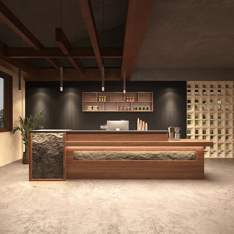 

Designer Reception Desks Office Chairs Wall Table Reception Tables Salon Atril Hallway Shop Customer Toonbank Trendy Furniture