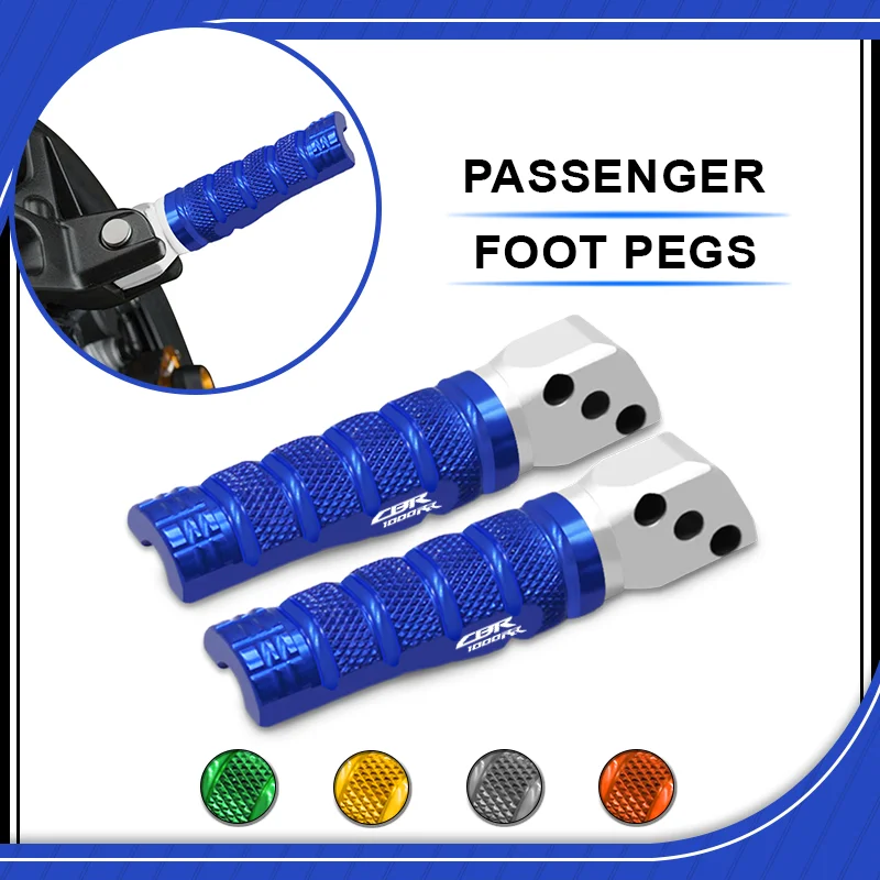 

Motorcycle Accessories Rear Foot peg Rests Footpeg Pedal Anti slip Foot rest For CBR600RR CBR600RA CBR1000RR /-R SP CBR1100XX