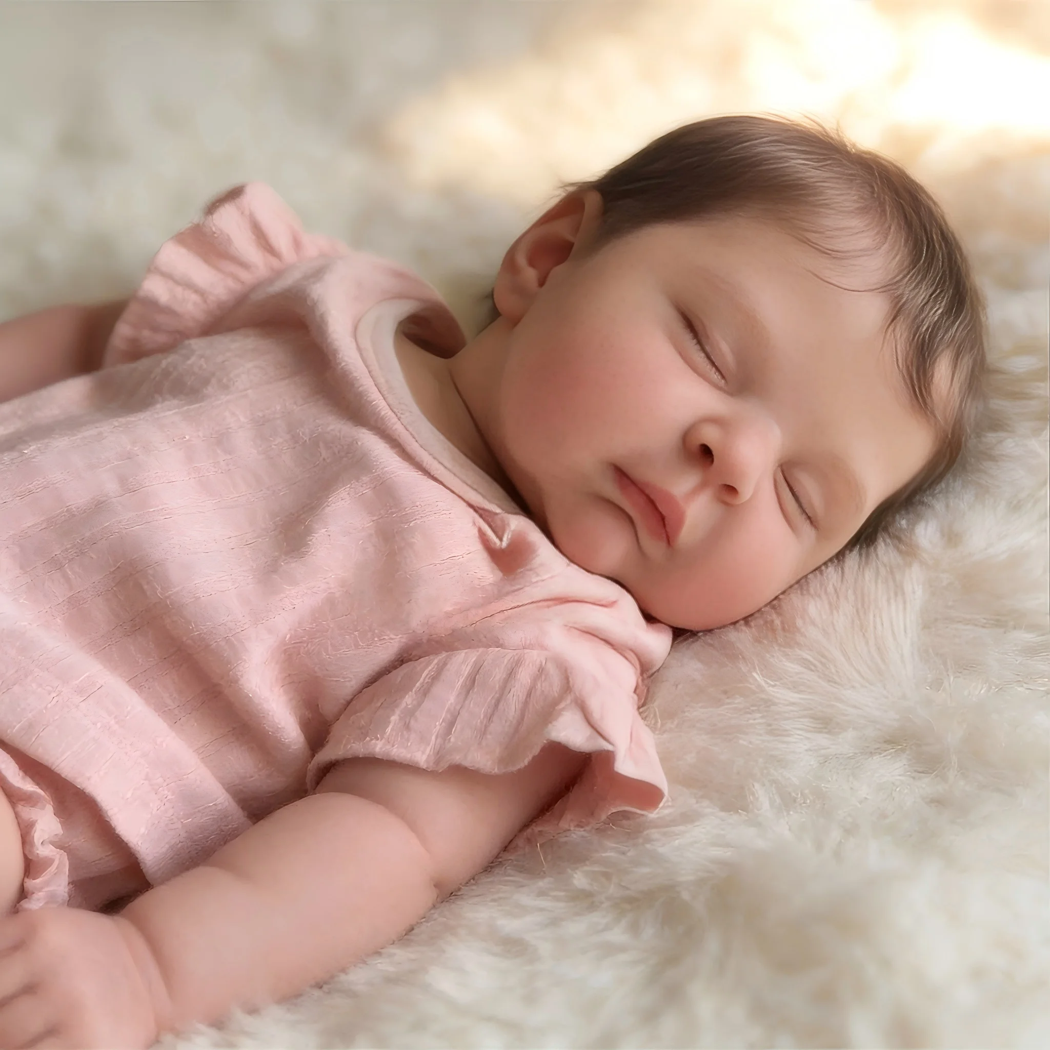 Bambole Reborn da 18 Pollici - Neonato Realistico, Corpo Morbido e Appesantito, Adorabile Bambola Snodabile Realistica - Regalo per Bambini dai 3 Anni in su