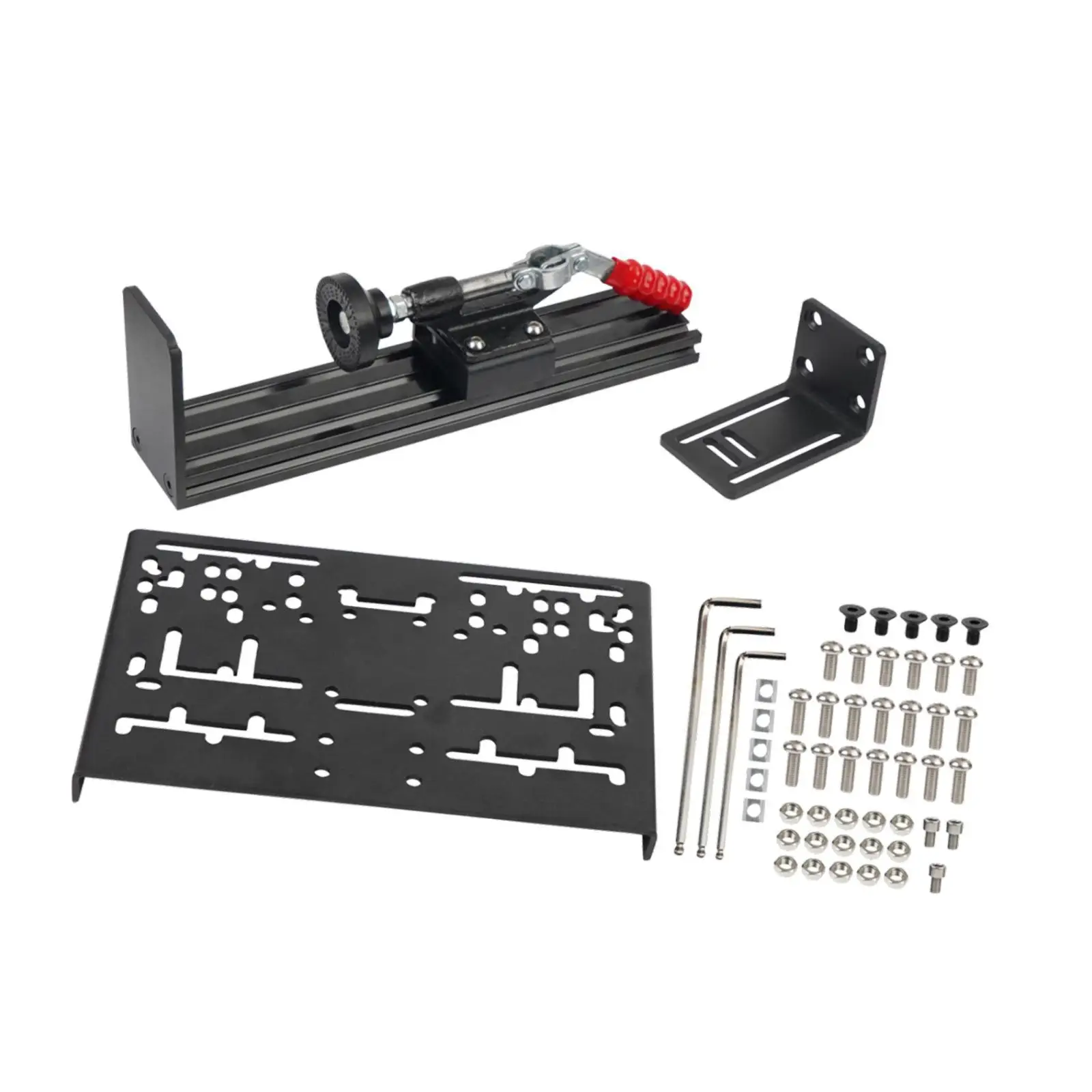 Desk Mount for Race Sim Shifter Handbrake Mounting Hardware PC Game Race Accessories Nonslip Clamp for Shifters