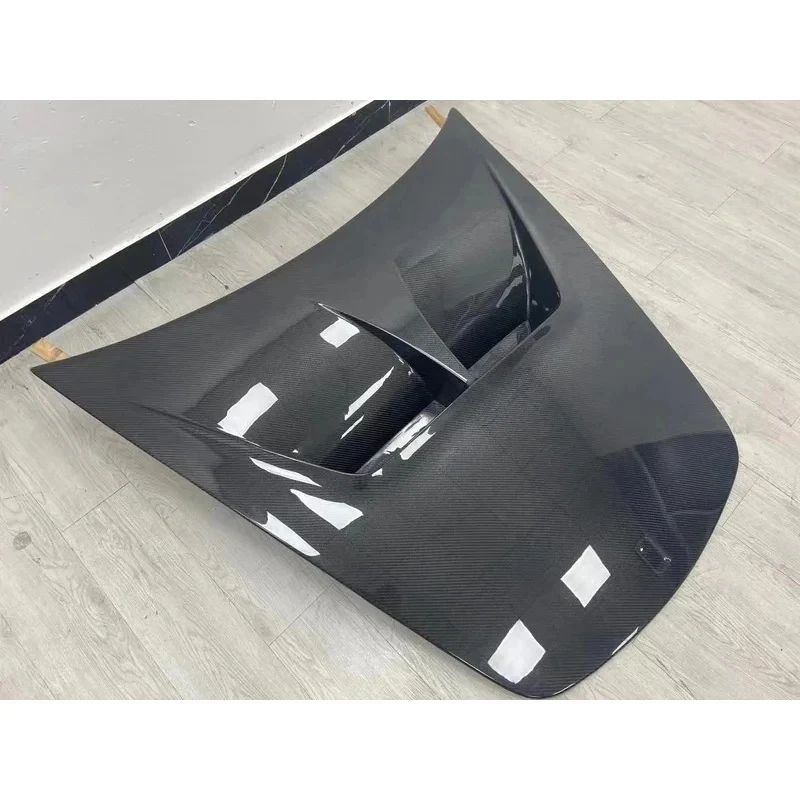 

Automobile Modification Part F430 Carbon Fiber Engine Hood Engine Compartment Cover