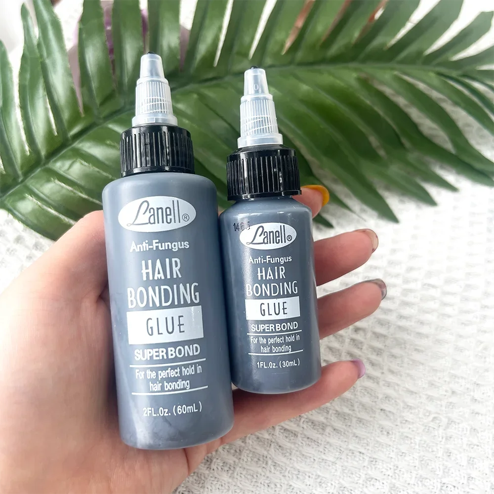 

Professional Lace Wig Glue Strong Hold Sweat Resistant Oil Proof Non-Irritating Adhesive For Wigs Hair Extensions Salon Home Use