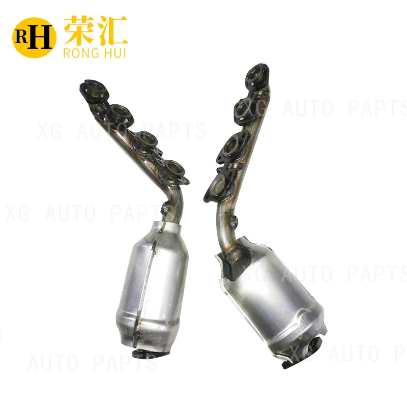 

Полировальный каталитический нейтрализатор нержавеющей стали для старого стиля Lexus 470