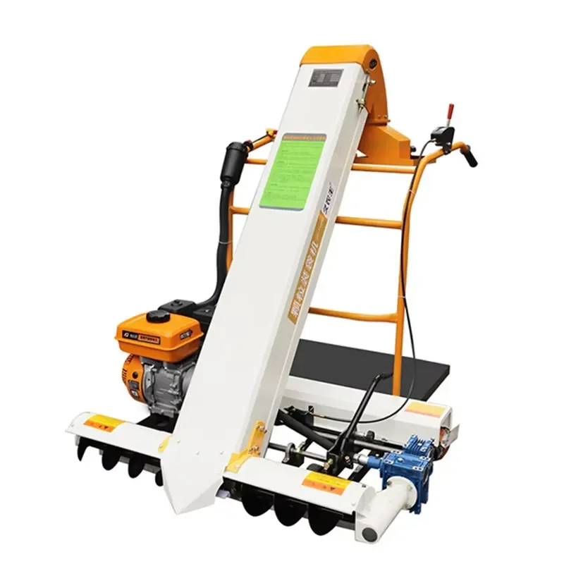 Hand Push Grain Collector, Rice Corn Bagging Machine, Agricultural Grain Collection Bagging Machine Grain Bagging