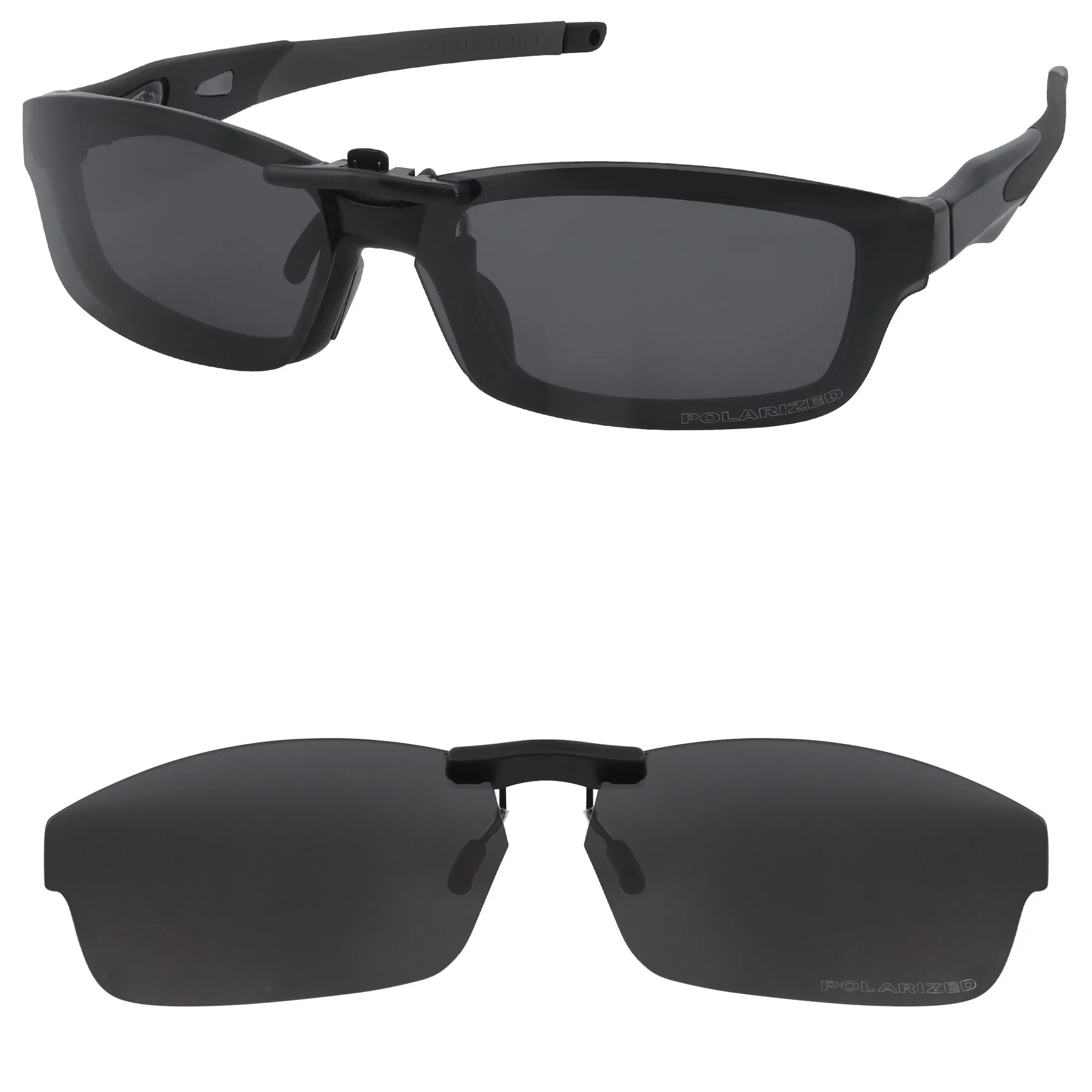 

Rarayvix Polarized Clip-on Sunglasses Lenses Compatible with Oakley Crosslink OX8027-53-17 UV Protection Sunglasses
