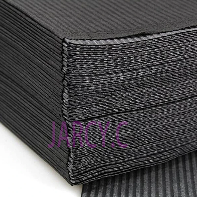 Jednorazowy tatuaż do czyszczenia mata na stół piękno paznokci tatuaż mata na stół śliniak stomatologiczny czarna wodoodporna folia kompozytowa obrus 45*33cm — zdjęcie 6