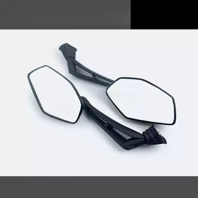 For QJMOTOR Hong 250 QJ350T Hong 350 ADV Left & Right Rearview Mirror OEM Replacement Side Reflector Motorcycle Back View Mirror