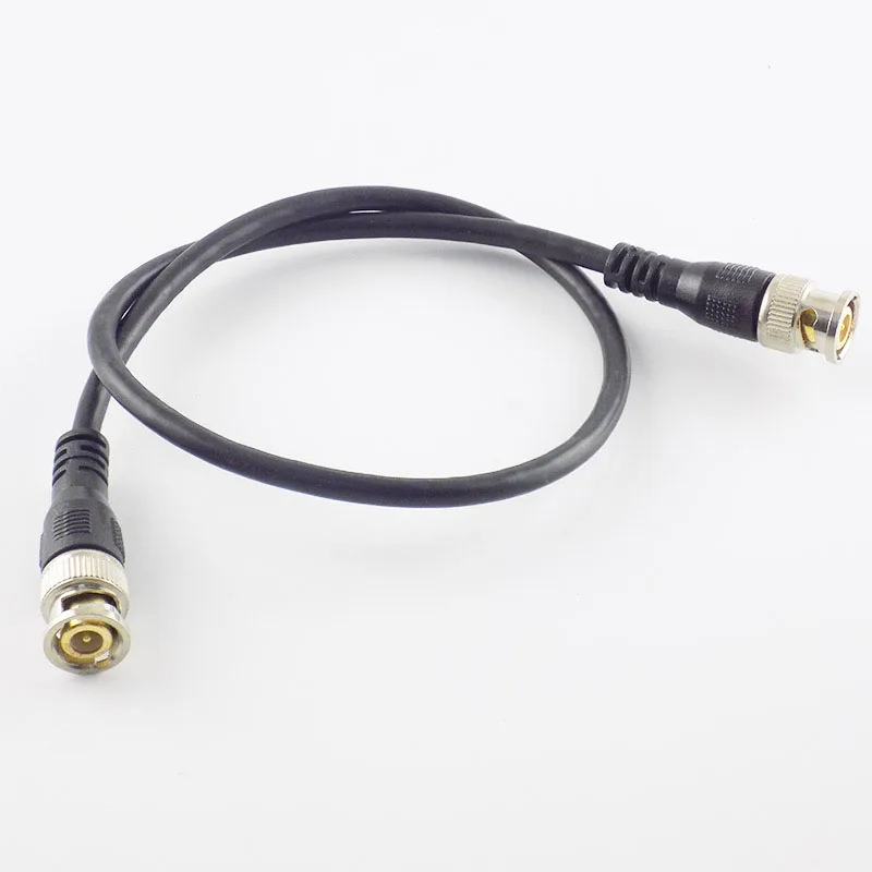 0.5M 1M BNC Male to Female male video connector cable Plug for CCTV Security Extension Coaxial Line wire camera Monitoring p1