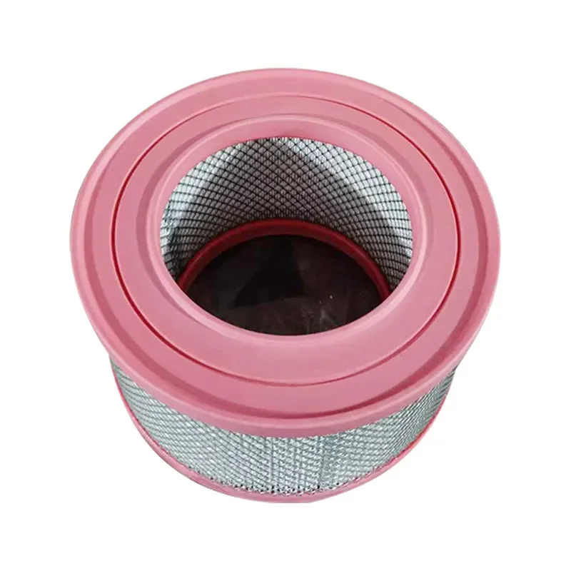 Customized on demand Air compressor rubber cover C1250 double-pass filter wholesale to prevent impurities from wearing rotor