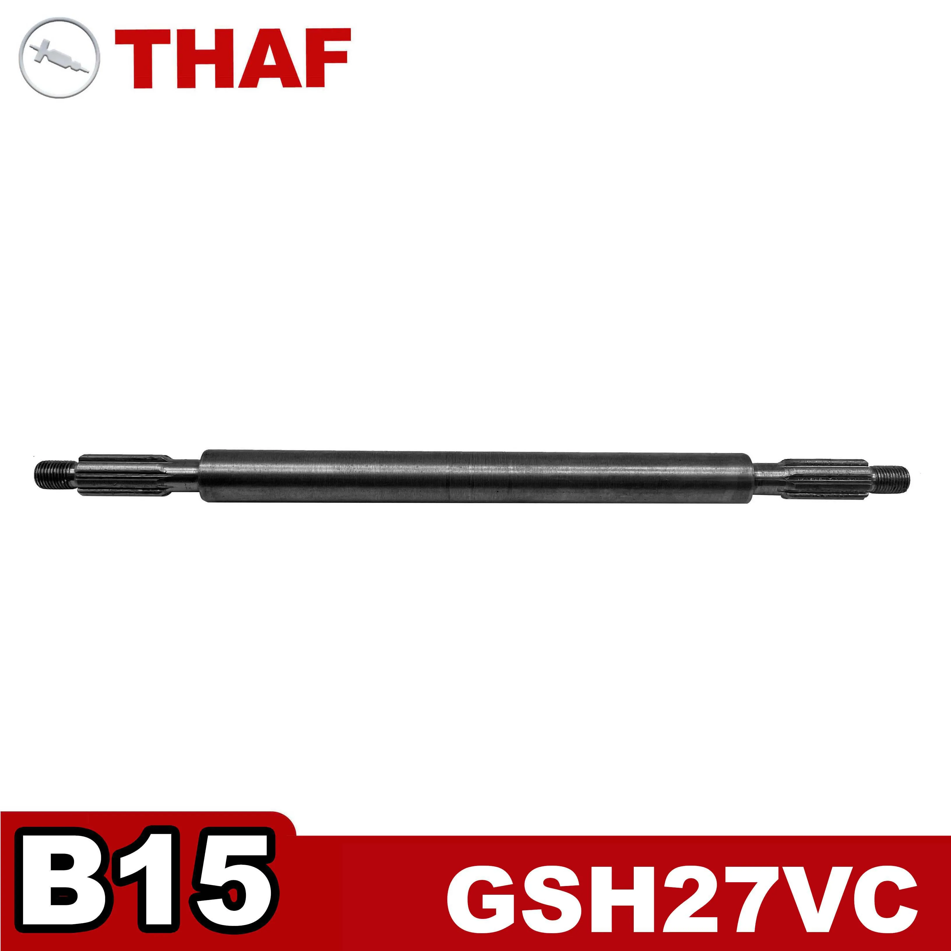 

Toothed Shaft Replacement Spare Parts for Bosch Demolition Hammer GSH27 GSH27VC B15