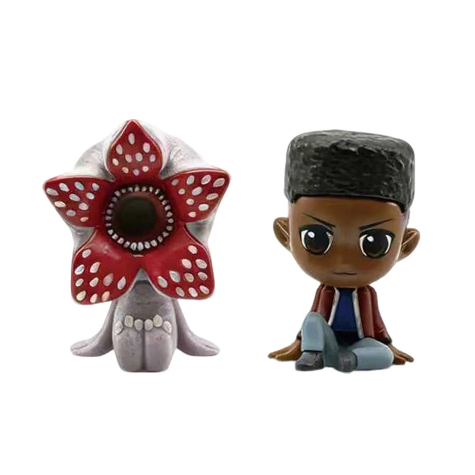 Figurka anime Jane Ives/Will Byers/Mike Wheeler, figurka akcji, cosplay, ozdoba winylowa, zabawka, prezent na Nowy Rok