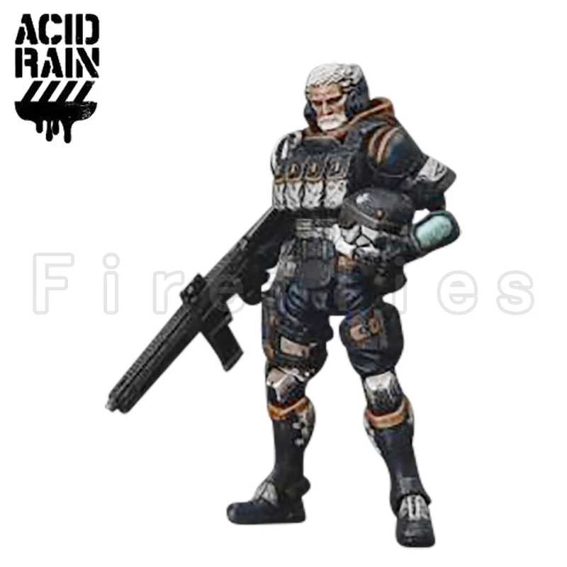 

1/18 3.75inches Acid Rain Action Figure Acid Rain FAV-A64 Veteran Bucks Commander Bob Anime Collection Model Toy Free Shipping