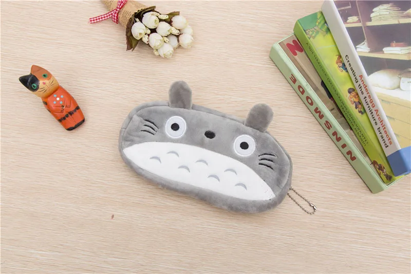 20cm Plush Toy Bag Plush Cover Coin Bag Purse Design Keychain Plush Toy Plush Bulk Zipper Pencil Case Cartoon Pencil Bag I0095