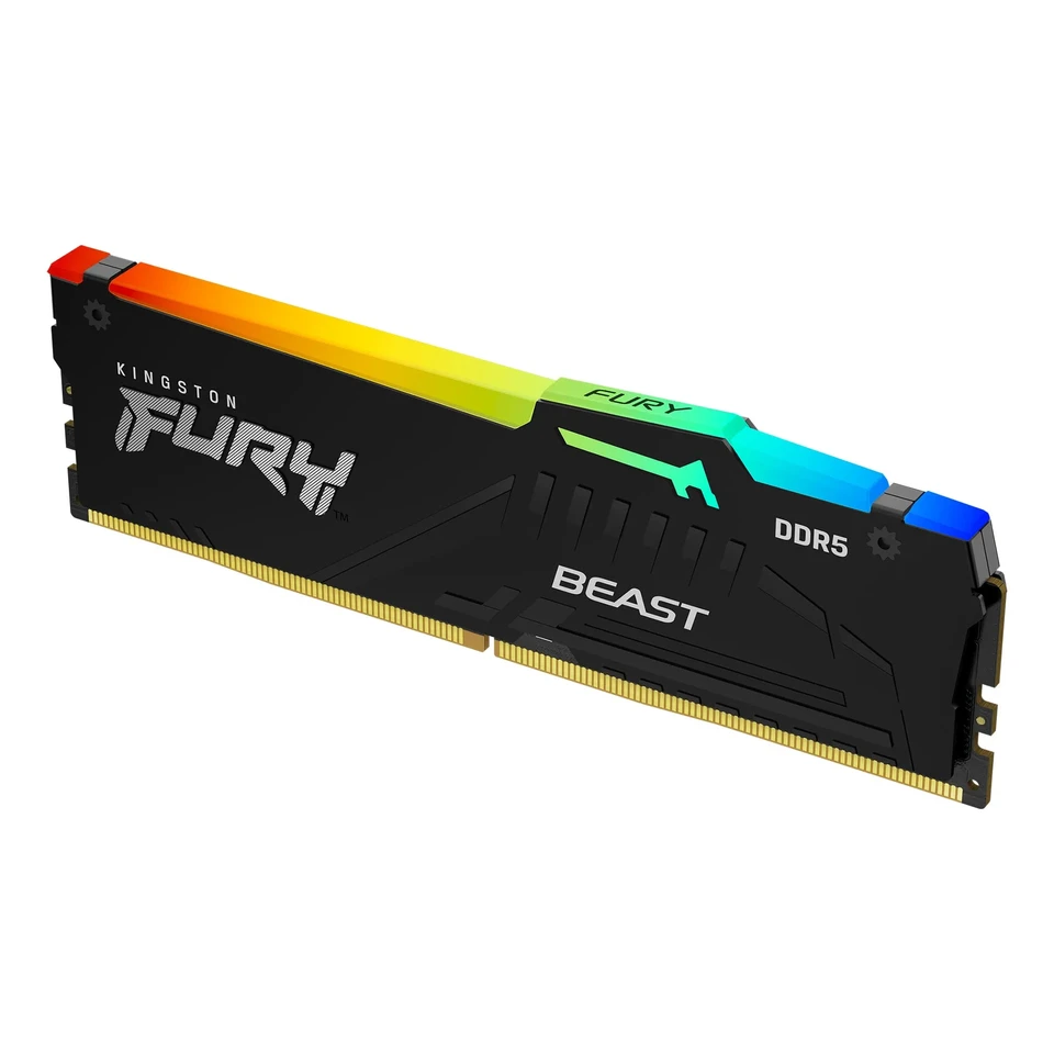 Kingston FURY Beast DDR5 RGB 8GB/16GB 4800/5200/5600MHz