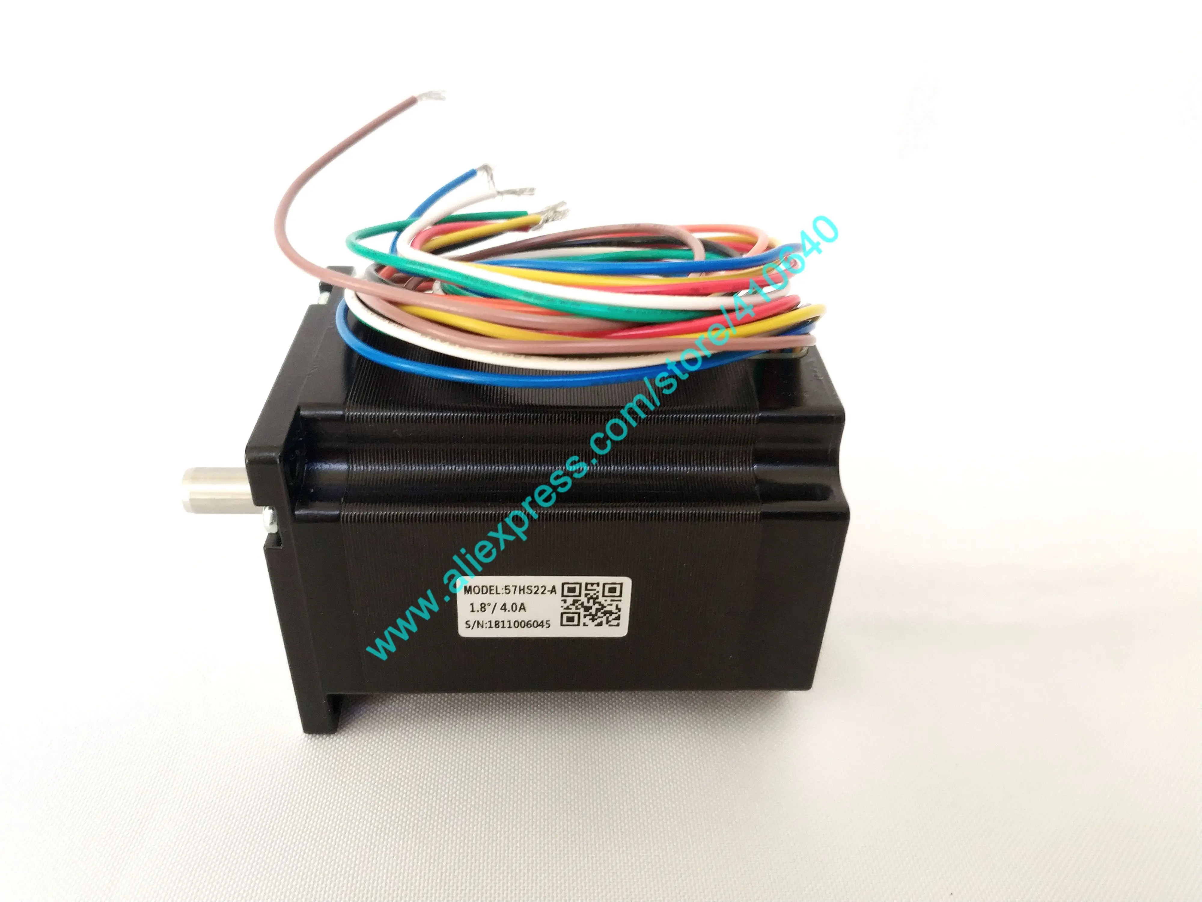 1 Buah 57HS22 57HS22-A 100% Asli Leadshine 2 Fase NEMA23 Motor Stepper 1.5 N.m 4.0 Panjang 81Mm Poros 8 Mm