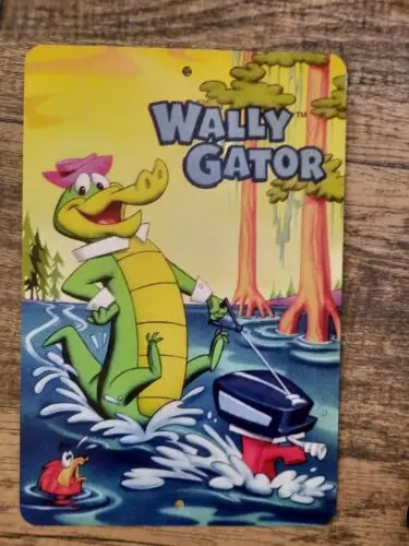 Wally Gator Classic Cartoon Hanna Barbera 8x12 Metal Wall Sign