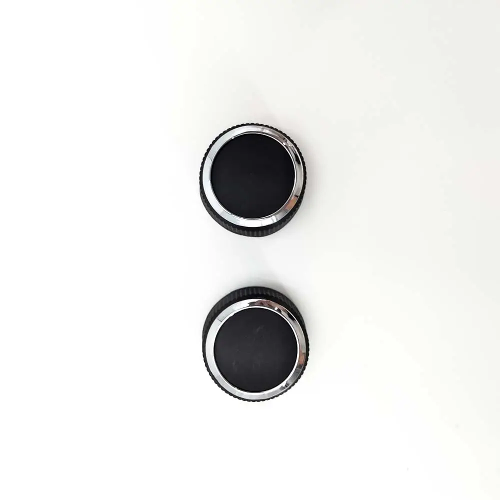 2pcs Rear CD Radio Volume Control Knobs For Buick Cadillac GMC 22912547