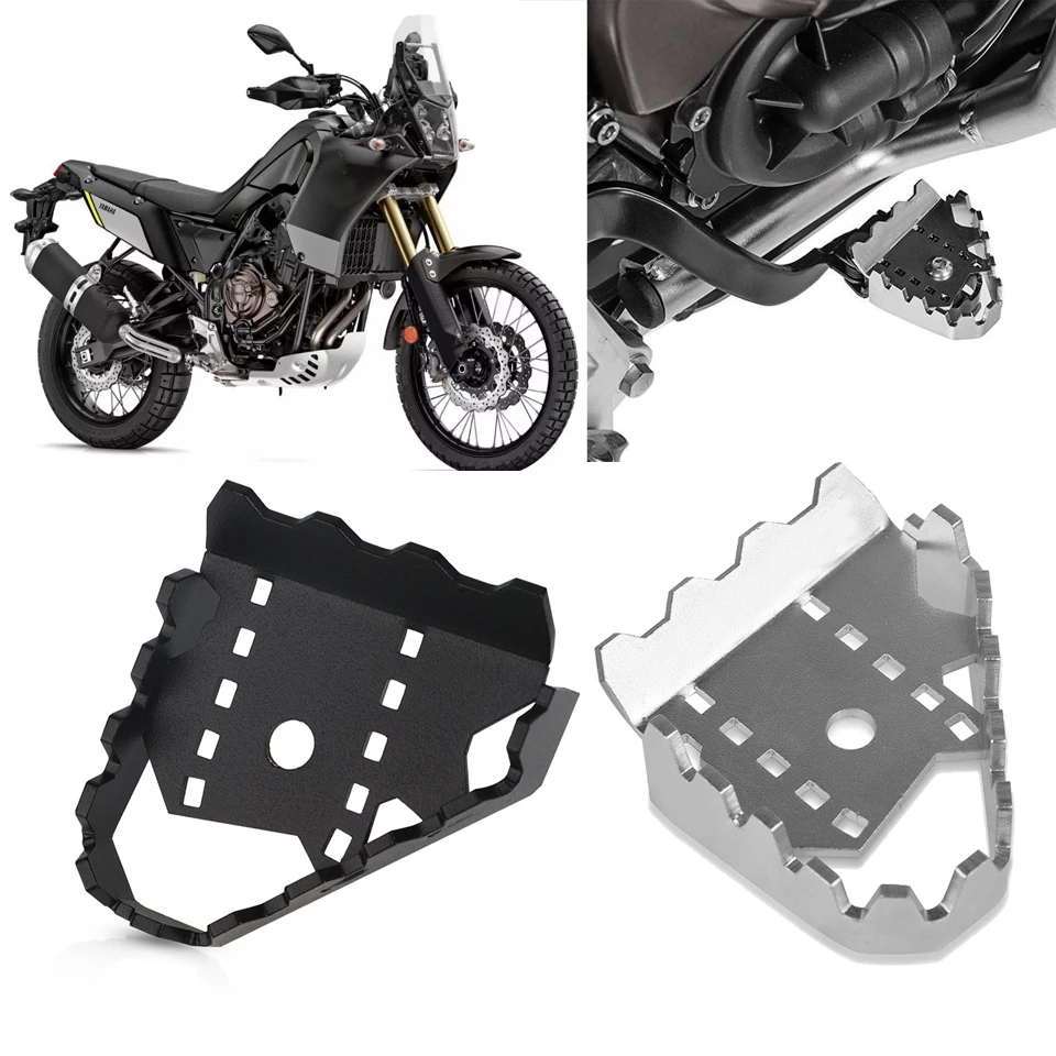 

Fits for Yamaha Tenere 700 Rally ABS XTZ700 XT700Z T700 T7 2019-2025 Motorcycle Foot Brake Lever Extension Pad Extender Widener