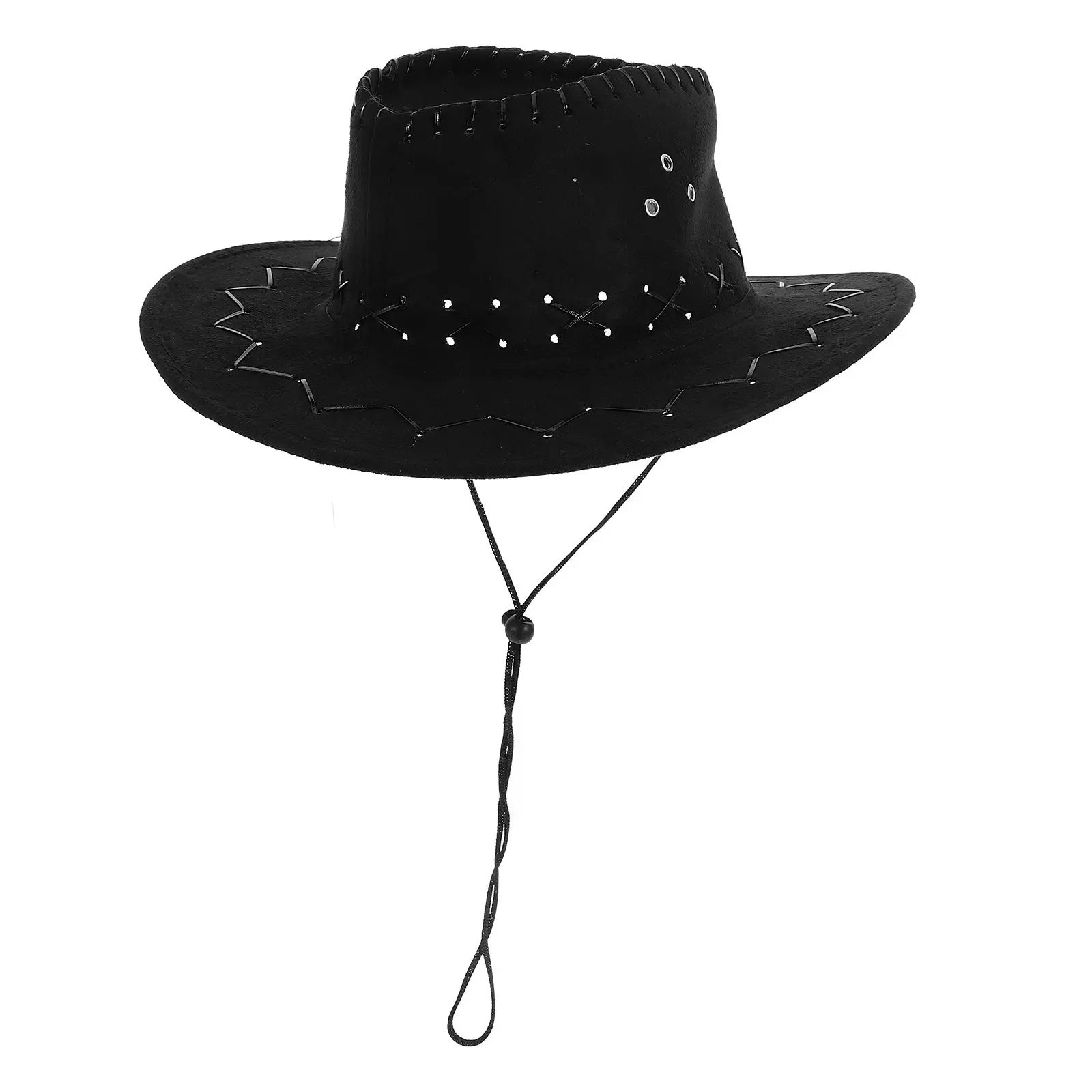 

Kids Cowboy Hat Unisex Western Style Cute Design for Party Dress Up Lightweight Comfortable Shade Protection Ideal for Outdoor