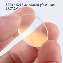 Convoy Ar-coated Glass Lens 23.2*1.4mm Suitable for S21A S21B S21E T4 Flashlight