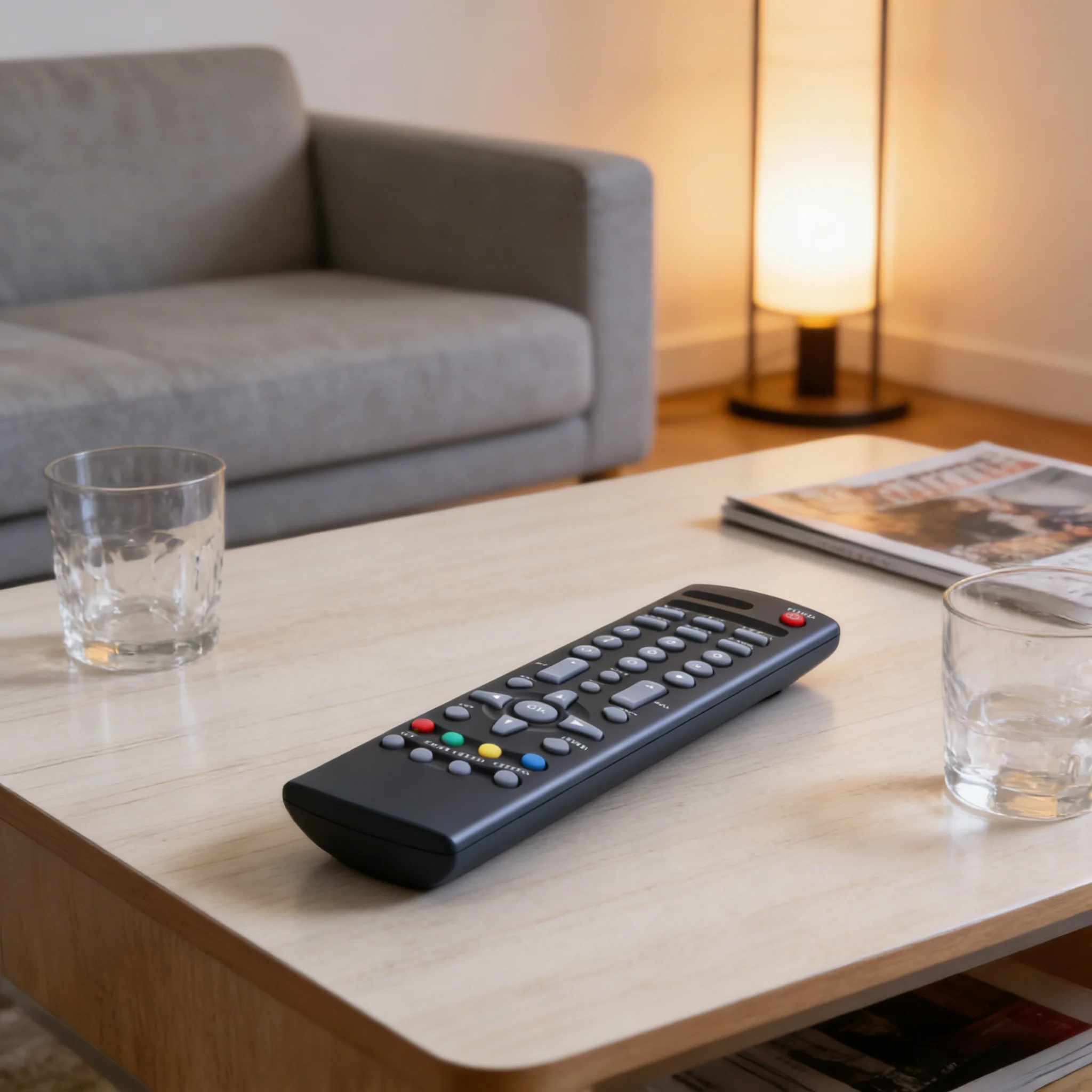 

RC4870 RC4875 Remote for Hitachi TV, Replacement for 4849 TE32182B301C10 32272H