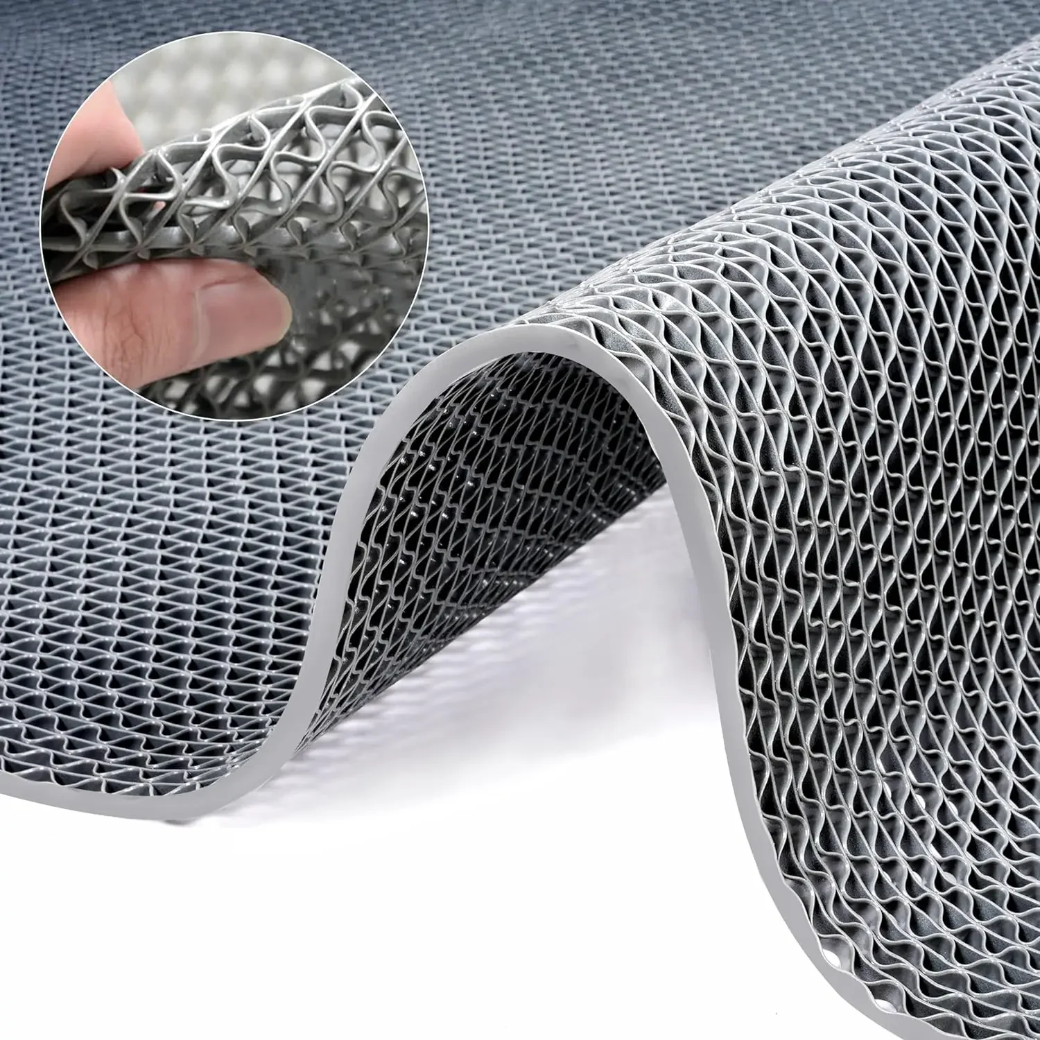 

Bathroom Non Slip Floor Mat, Household and Commercial Non Slip, Easy To Clean and Durable Hollow Foot Mat bath rug bathroom mat