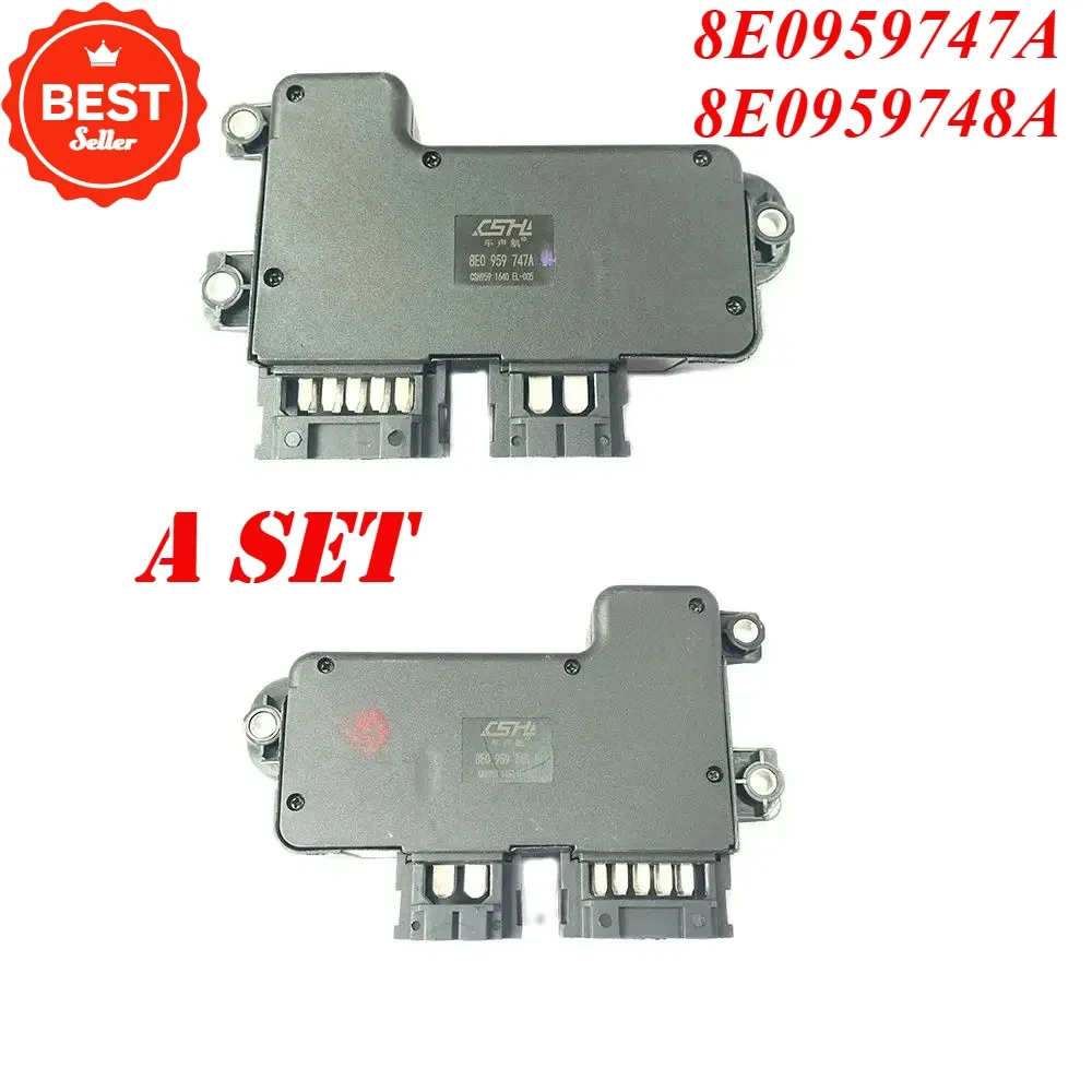 

1 Set 8E0959747A 8E0959748A Front Left/Right Seat Adjustment Control Switch For VW Golf MK5 Passat B6 Bora Audi A3 A4 S4 A6 S6