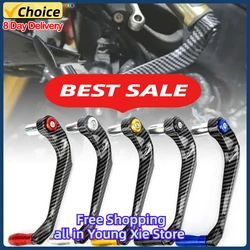 Motorcycle Die-casting Aluminum Alloy Handlebar Brake Clutch Lever Hand Guard Protector Modification Accessories Handguard