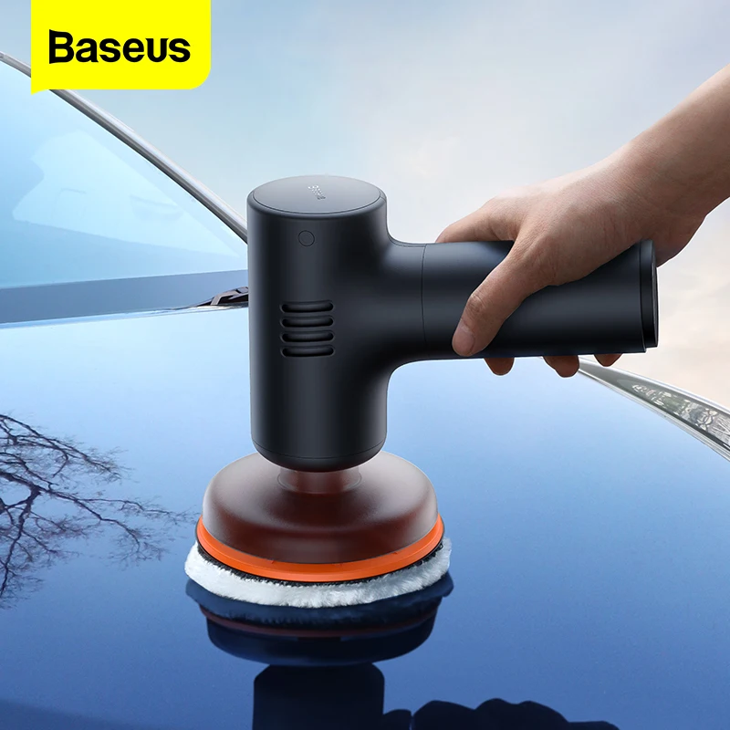 

Baseus Wireless Car Polishing Machine Cordless Adjust Speed Automotive Polisher For Car Body Clean Home Wireless Waxing Polish