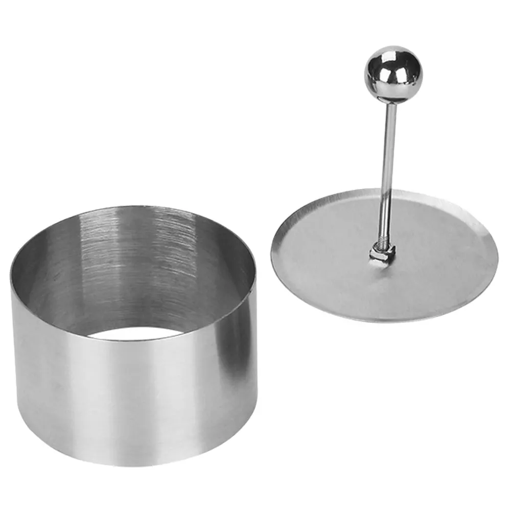 

Cake Ring Tiramisu Mould Child Sushi Mold DIY 304 Stainless Steel Maker Rice Molds