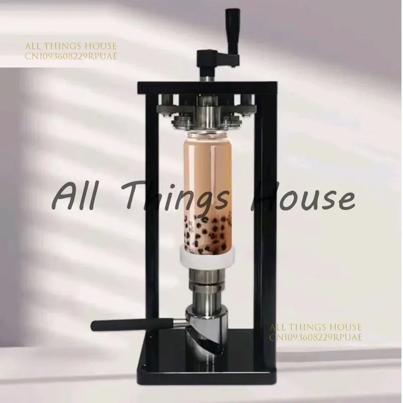 Handheld Can Sealing Machine Portable Manual Jar Beverage Sealer Juice Can Seal machine