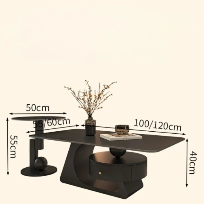 European Beauty Furniture Home Coffee Corner Mesa De Beauty Modern Portable Quality Table Unique Elegant Side Centro Delicacy