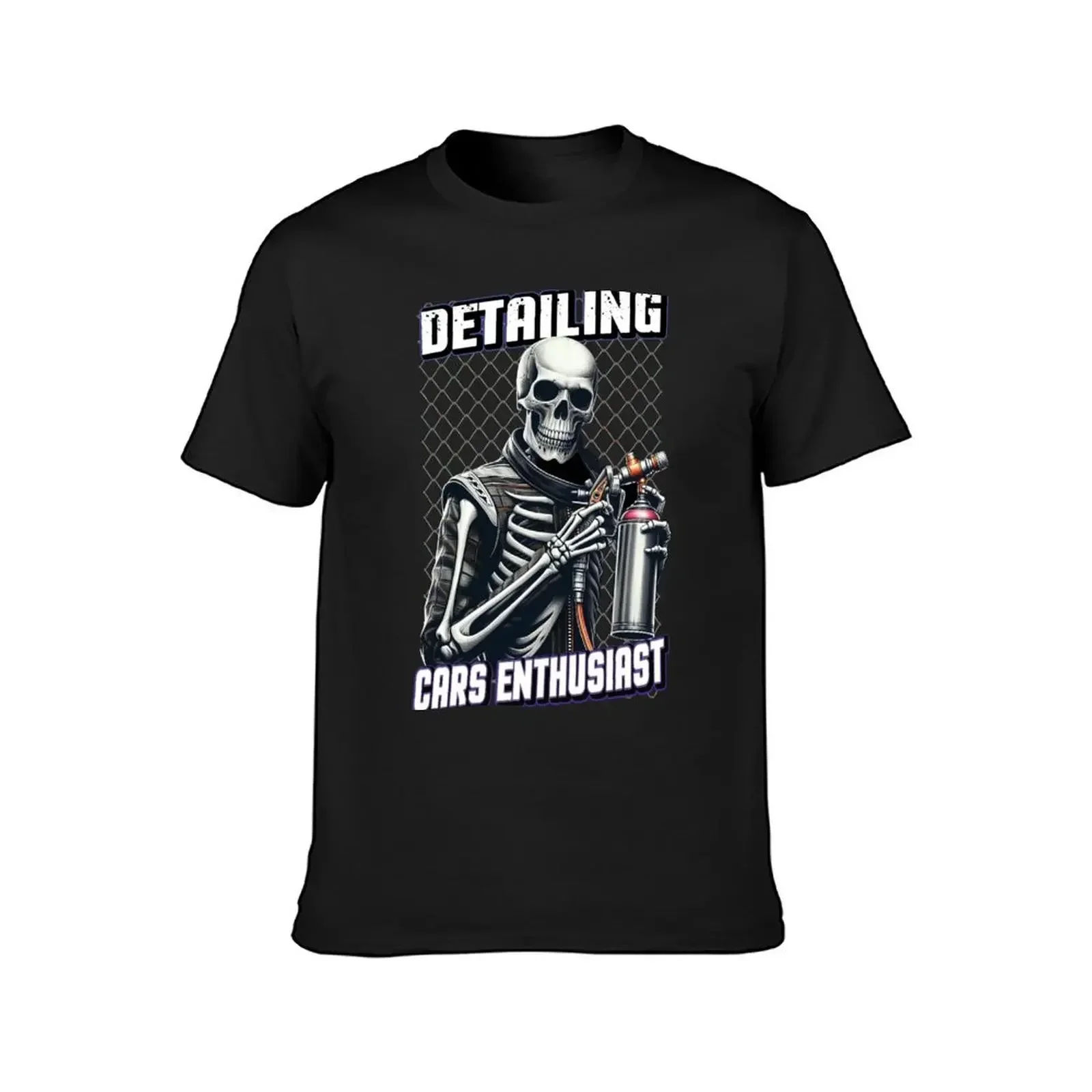 Detailing Cars Enthusiast T-Shirt graphic t shirts oversized graphic tee t shirts men