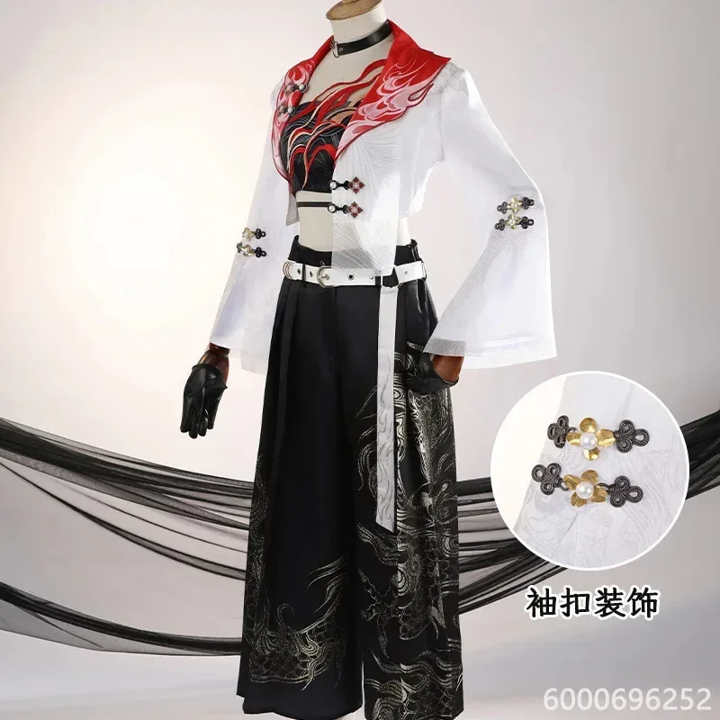 Shayol Wei Yujian Cosplay Costume for Women Men Anime Outfit Halloween Party Embroidery Unique Design New Arrival Hot Sale