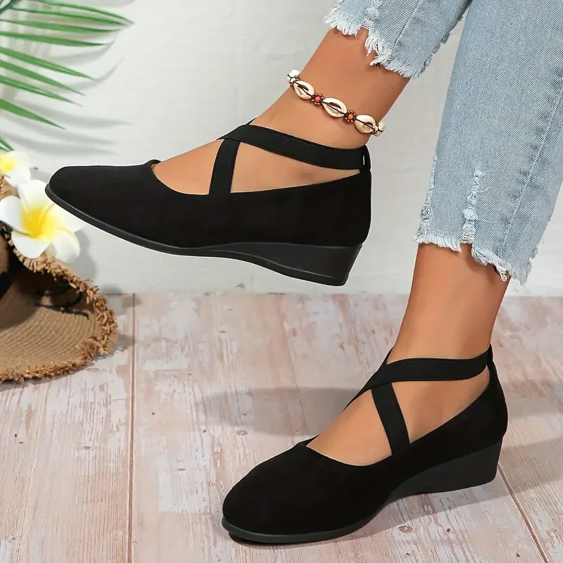 Neue Frühling Herbst Stil Modische und Bequeme Runde Kopf Low Top Einzelnen Schuhe Flacher Mund Casual Sport Schuhe für Frauen