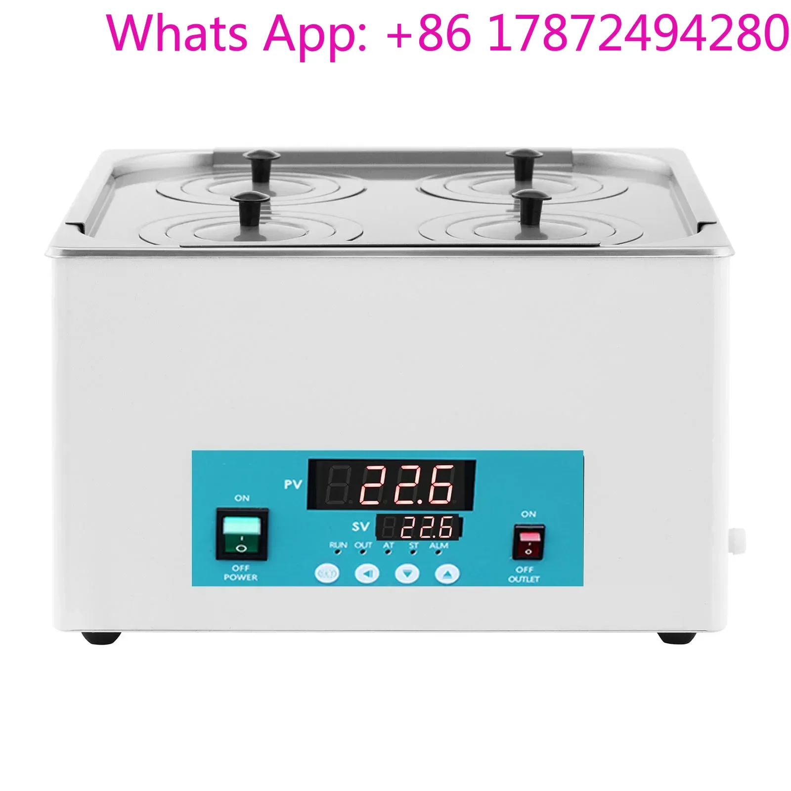 Scientific Research Digital Thermostatic Water Bath Professional 4-Hole Design