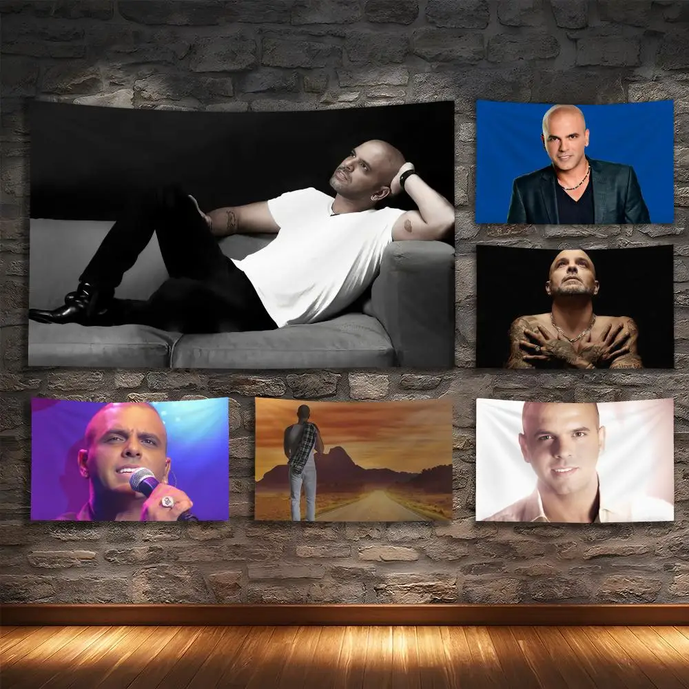 Eyal Golan Funny Tapestry Soundproof Thick Tapestry, Living Room Sofa Wall Decor For Hotels & Homestays & Dormitory