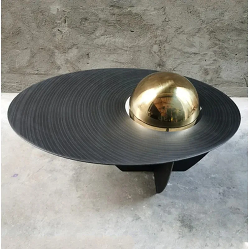 

Luxury Creativity Coffee Table Quality Clear Center Waterpoor Decoration Cheap Coffee Table Unique Meubles Ornaments Home Decor