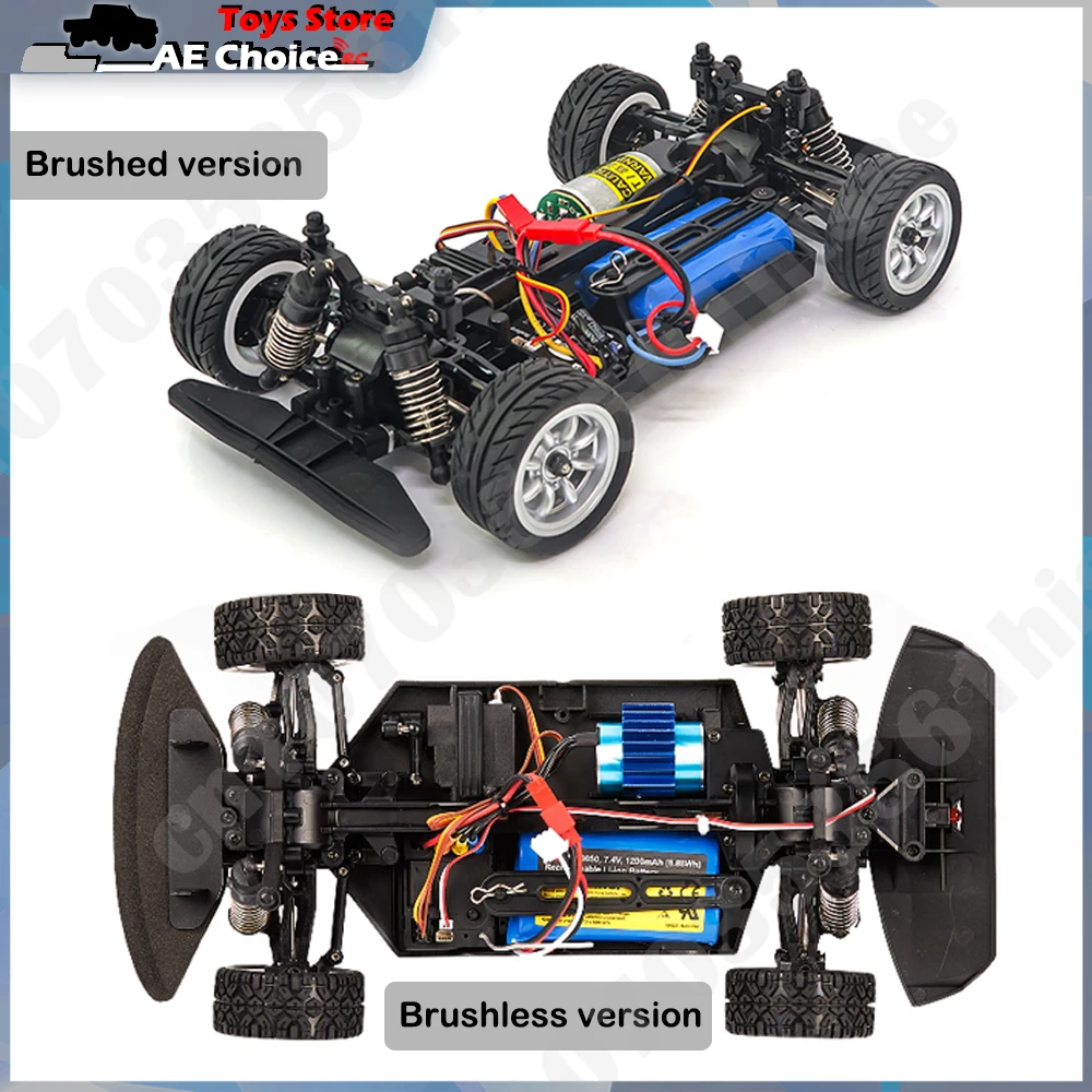 UDirc UD1603 UD1607Pro 1/16 RC Drift Car High Speed 2.4G Bezszczotkowe reflektory 4WD Drift Zdalnie sterowany samochód wyścigowy Zabawki dla chłopców