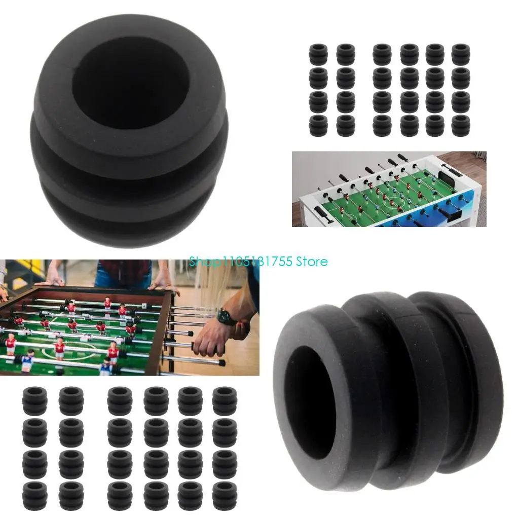 

K0EF 8/16 шт., стопор для футбольного стола, втулки для настольного футбола, пластиковый бампер для настольного футбола, часть