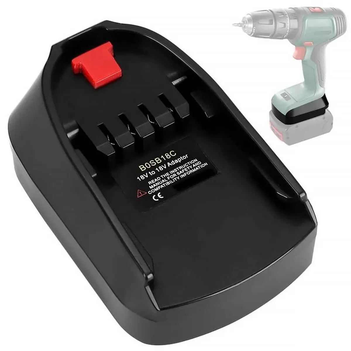 

Новый адаптер для аккумулятора, совместимый с батареей Bosch 18 в GBA, преобразователь в батарею PBA, электрическая мощность