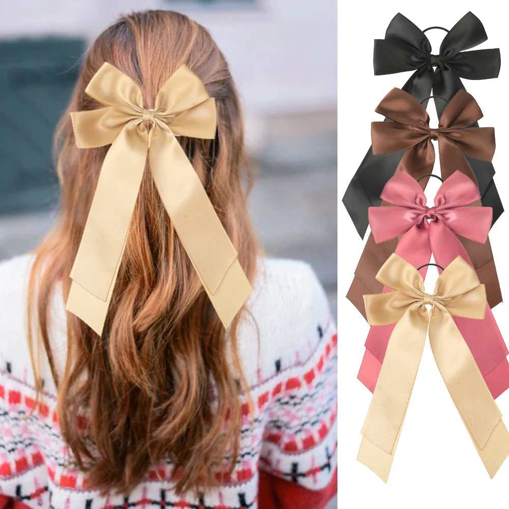 Bow Ribbon Hair Tie…