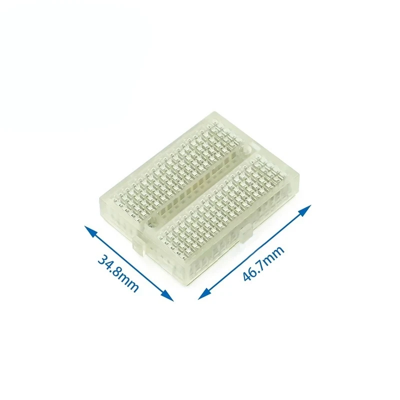 

2~200Pcs SYB-170 Small Transparent Buckle Bread Board Mini Board