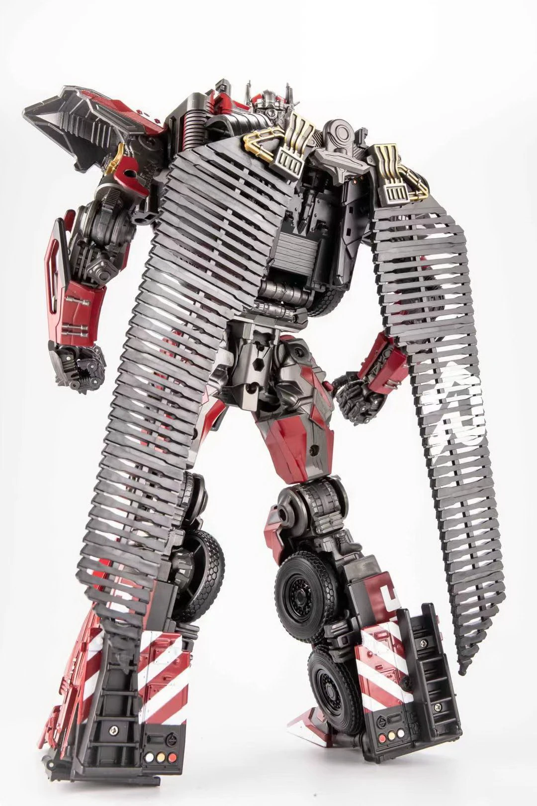 OV01 Sentinel Prime Transformation Toys Fire Engine Truck Car KO