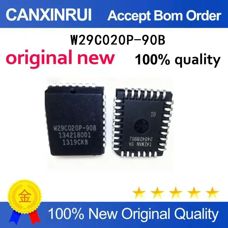 

(5-100 Pieces) Brand new original W29C020P-90B W29C020P-908